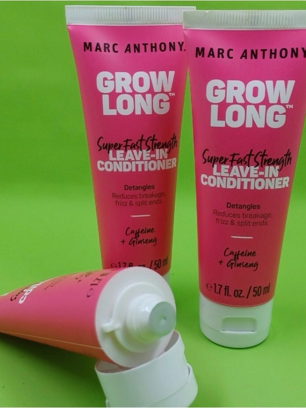 2-Pack Marc Anthony Grow Long Conditioner - NWOT